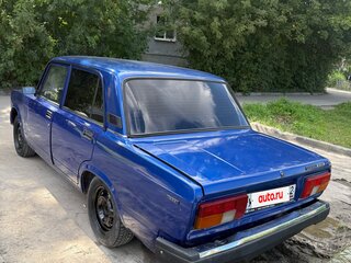 2010 Lada (ВАЗ) 2105, синий, 110000 рублей, вид 5