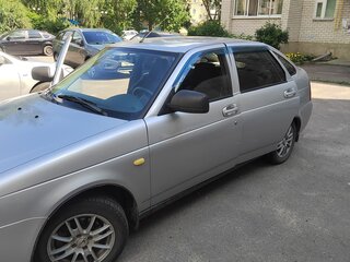 2012 Lada (ВАЗ) Priora I, серебристый, 350000 рублей, вид 5
