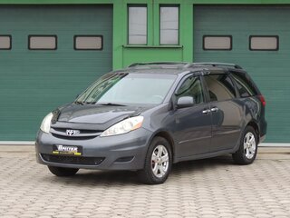2005 Toyota Sienna II Рестайлинг, серый, 1190000 рублей, вид 2