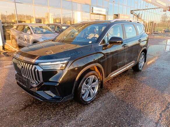 2026 Geely Okavango I Рестайлинг, чёрный, 4085990 рублей