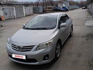 2011 Toyota Corolla X (E140, E150) Рестайлинг, серебристый, 950000 рублей, вид 1
