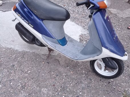 2000 Honda Tact, синий, 30000 рублей, вид 2