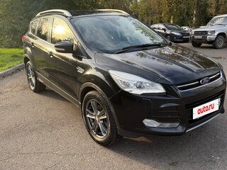2013 Ford Kuga II, чёрный, 1100000 рублей, вид 3