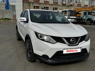 2017 Nissan Qashqai II, белый, 1452000 рублей, вид 1