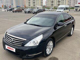 2011 Nissan Teana II (J32) Рестайлинг, чёрный, 1000000 рублей, вид 2