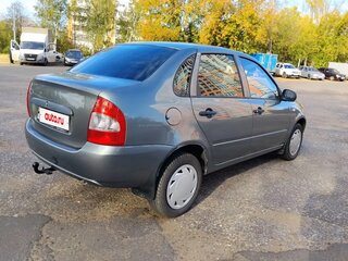 2007 Lada (ВАЗ) Kalina I, серый, 315000 рублей, вид 4