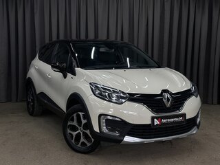 2017 Renault Kaptur I, бежевый, 1489999 рублей, вид 3