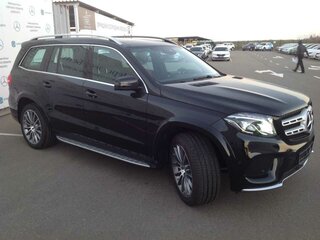 2017 Mercedes-Benz GLS 400 I (X166), чёрный, 4300000 рублей, вид 1