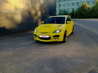 2006 Mazda 3 I (BK) Рестайлинг, жёлтый, 500000 рублей, вид 3