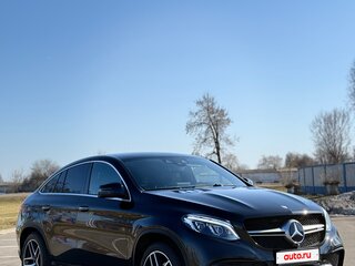 2015 Mercedes-Benz GLE Coupe 350 d I (C292), чёрный, 3980000 рублей, вид 3