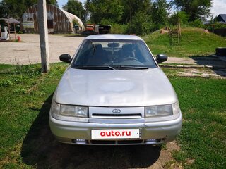 2001 Lada (ВАЗ) 2110, серый, 140000 рублей, вид 1