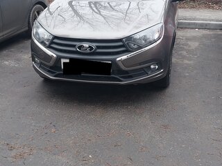 2018 Lada (ВАЗ) Granta I, коричневый, 1050000 рублей, вид 2