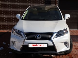 2015 Lexus RX 350 III Рестайлинг, белый, 3800000 рублей, вид 1