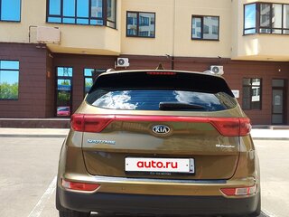 2016 Kia Sportage IV, зелёный, 1600000 рублей, вид 3