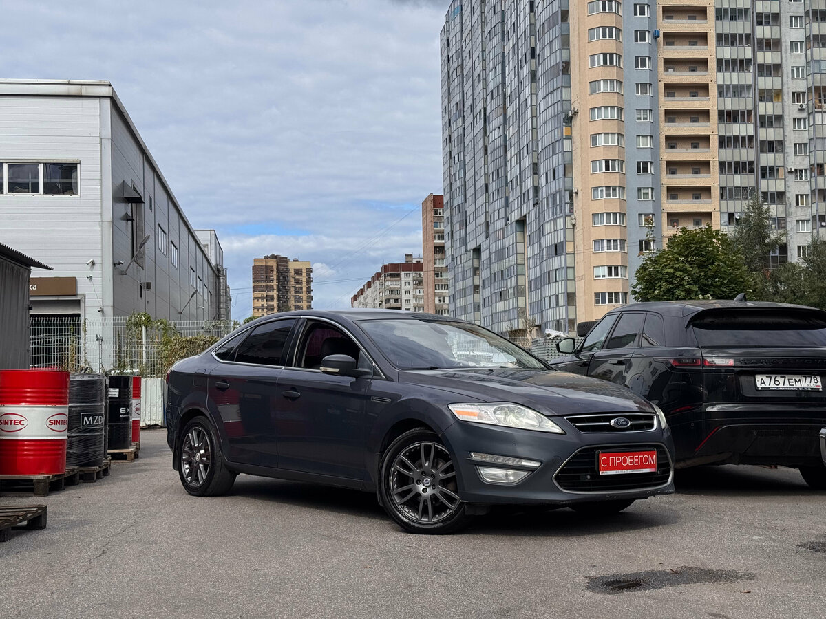 Открыть фотографии: Ford Mondeo IV Рестайлинг