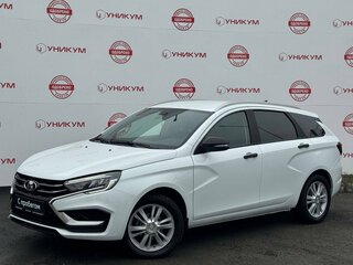 2024 Lada (ВАЗ) Vesta SW I Рестайлинг (NG), белый, 1269000 рублей, вид 1
