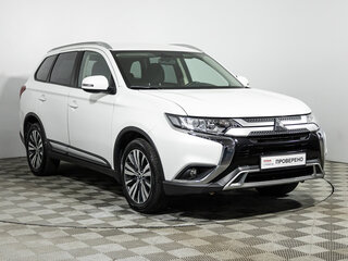 2019 Mitsubishi Outlander III Рестайлинг 3, белый, 2069700 рублей, вид 3