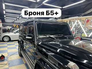 1999 Mercedes-Benz G-Класс 500 Euro 2 II (W463), чёрный, 1750000 рублей, вид 1