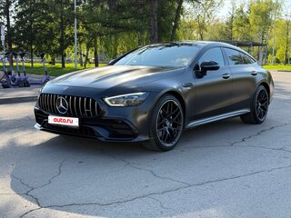 2020 Mercedes-Benz AMG GT 4-Door Coupe 43 I, серый, 8350000 рублей, вид 5