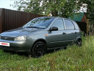 2008 Lada (ВАЗ) Kalina I, серый, 200000 рублей, вид 1