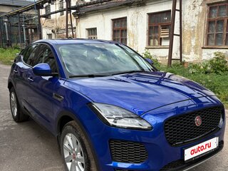 2018 Jaguar E-Pace I, синий, 2190000 рублей, вид 3