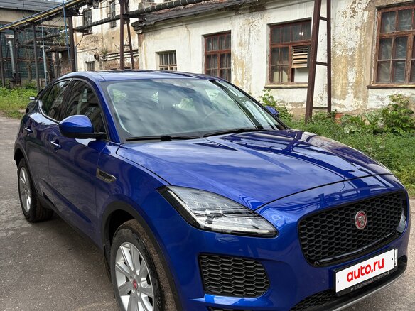 2018 Jaguar E-Pace I, синий, 2190000 рублей - вид 2