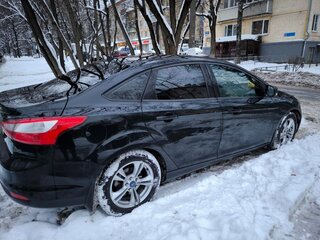 2011 Ford Focus III, чёрный, 750000 рублей, вид 5