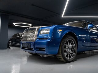 2014 Rolls-Royce Phantom VII Рестайлинг (Series II), синий, 45000000 рублей, вид 4