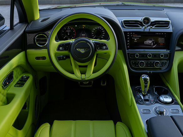 2025 Bentley Bentayga I Рестайлинг, чёрный, 43500000 рублей - вид 16