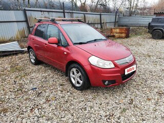 2008 Suzuki SX4 I (Classic), оранжевый, 500000 рублей, вид 2