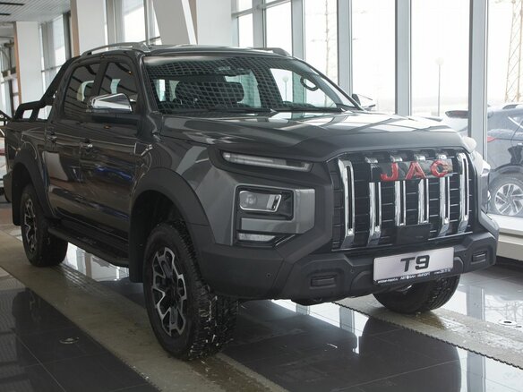 2026 JAC T9, серый - вид 2