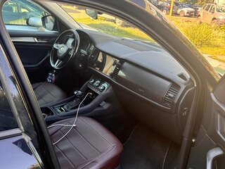2018 Skoda Kodiaq I, чёрный, 1740000 рублей, вид 3