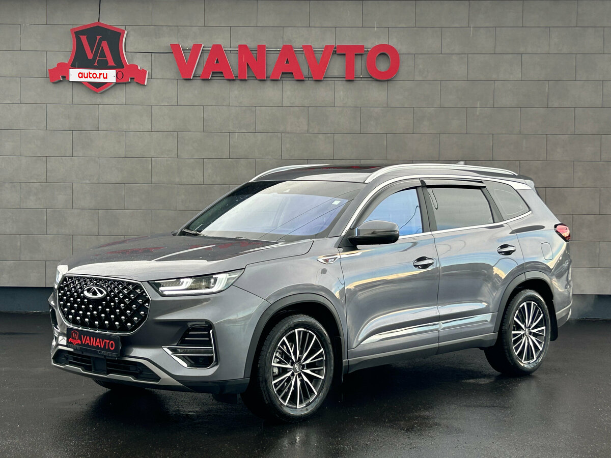 Открыть фотографии: Chery Tiggo 8 Pro I