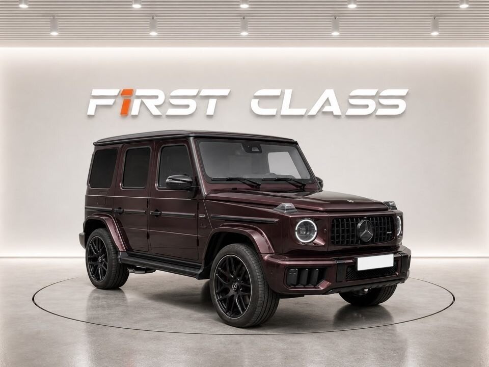 Открыть фотографии: Mercedes-Benz G-Класс AMG II (W465) Рестайлинг