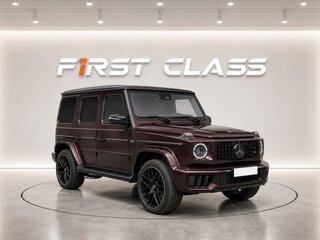 2026 Mercedes-Benz G-Класс AMG 63 AMG II (W465) Рестайлинг, пурпурный, 31000000 рублей, вид 1