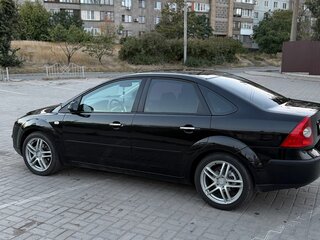 2007 Ford Focus II, чёрный, 650000 рублей, вид 3