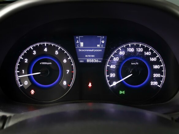 2012 Hyundai Solaris I, фиолетовый - вид 15