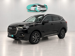 2022 Haval H6 II Рестайлинг, чёрный, 1310500 рублей, вид 1