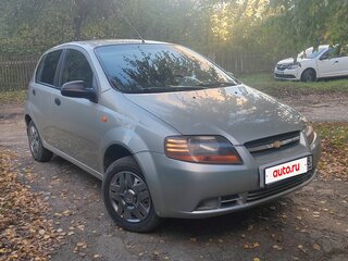 2005 Chevrolet Aveo I, серебристый, 230000 рублей, вид 2