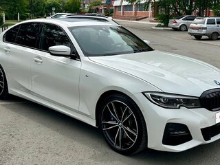 2021 BMW 3 серии 320d xDrive VII (G2x), белый, 4300000 рублей, вид 4