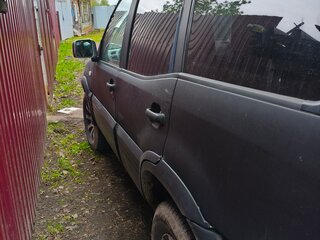 2001 Nissan Terrano II Рестайлинг 2, чёрный, 660000 рублей, вид 3