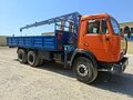 2002 КамАЗ 53215, оранжевый, 2650000 рублей - вид 6