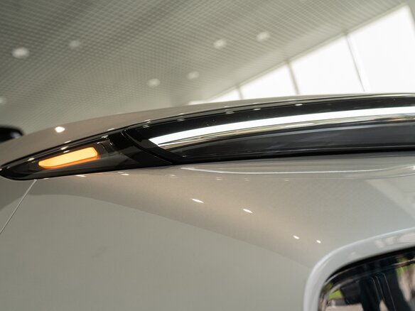 2025 Li Auto (Lixiang) L9 52.3 kWh I Рестайлинг, серый - вид 26