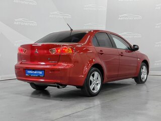 2008 Mitsubishi Lancer X, красный, 699000 рублей, вид 5