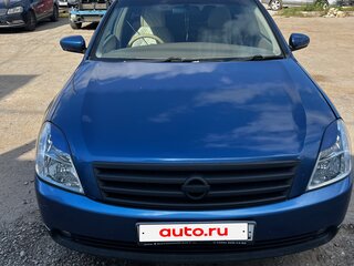 2003 Nissan Cefiro IV (J31), синий, 450000 рублей, вид 4
