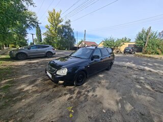 2013 Lada (ВАЗ) Priora I Рестайлинг, синий, 275000 рублей, вид 3