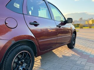 2013 Lada (ВАЗ) Granta I, красный, 460000 рублей, вид 5