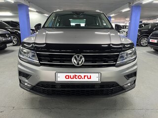 2019 Volkswagen Tiguan II, серый, 2359000 рублей, вид 2