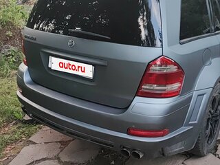 2007 Mercedes-Benz GL-Класс 450 I (X164), серый, 830000 рублей, вид 4
