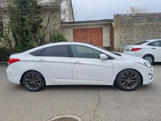 2014 Hyundai i40 I, белый, 1050000 рублей, вид 4